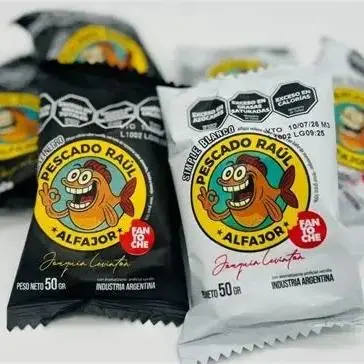 ALFAJOR PESCADO RAUL