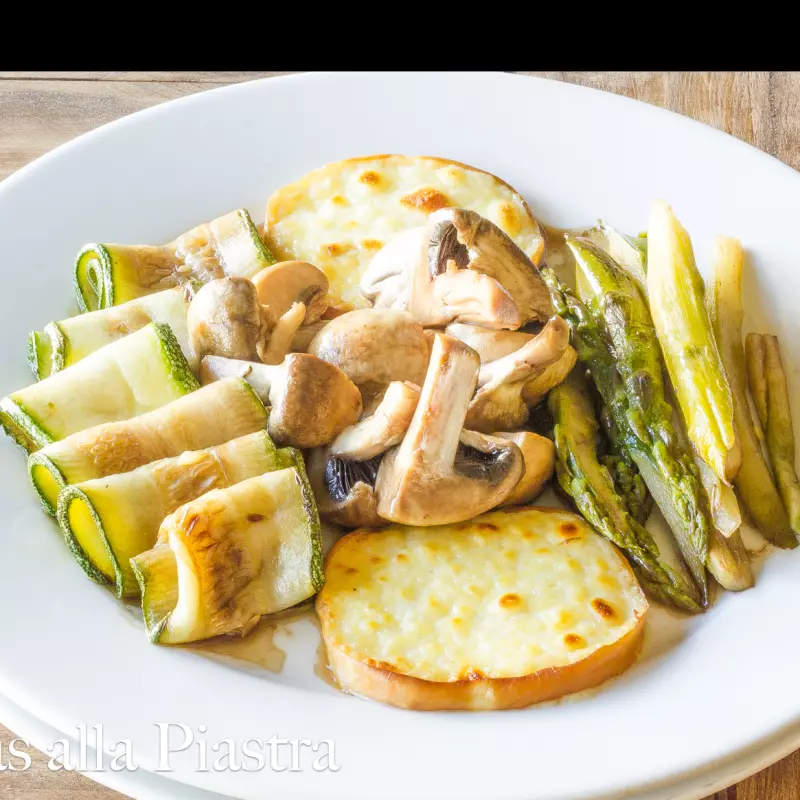 VERDURAS ALLA PIASTRA