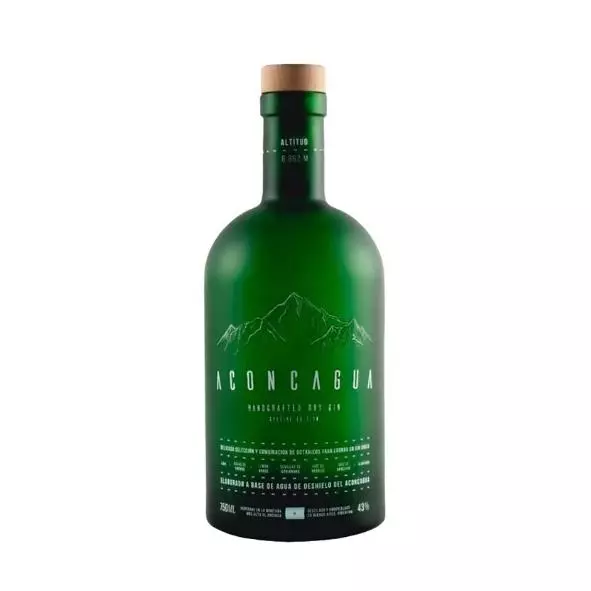 Gin Aconcagua Verde 750cc
