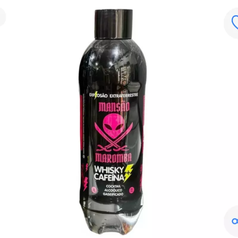 WHISKY ENERGETICO MANSAO MAROMBA 1L