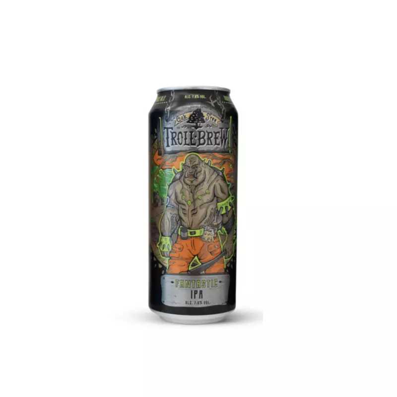 Cerveza Troll Brew Fantastic Ipa 7.8