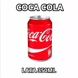 Coca Cola lata
