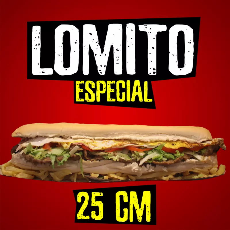LOMITO XL 25CM ESP