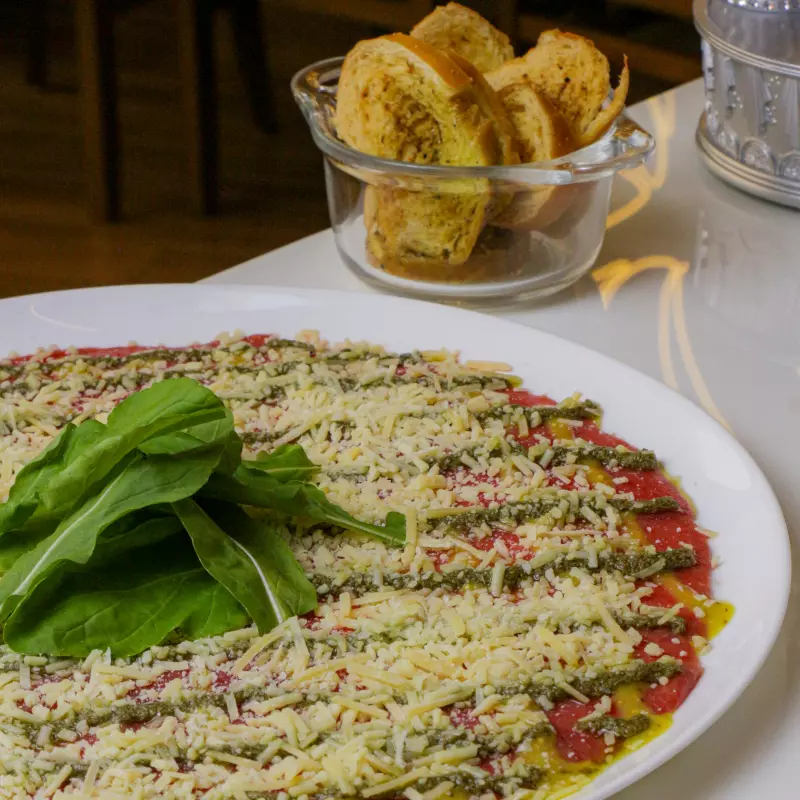 CARPACCIO BOVINO - BEFF CARPACCIO