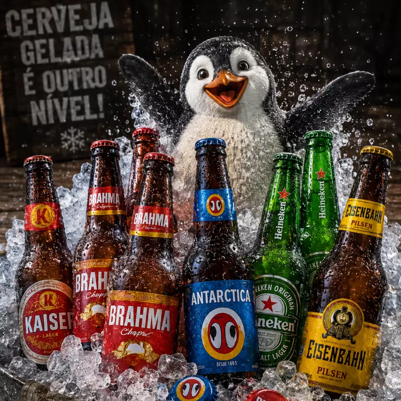 Cervejas 600ml