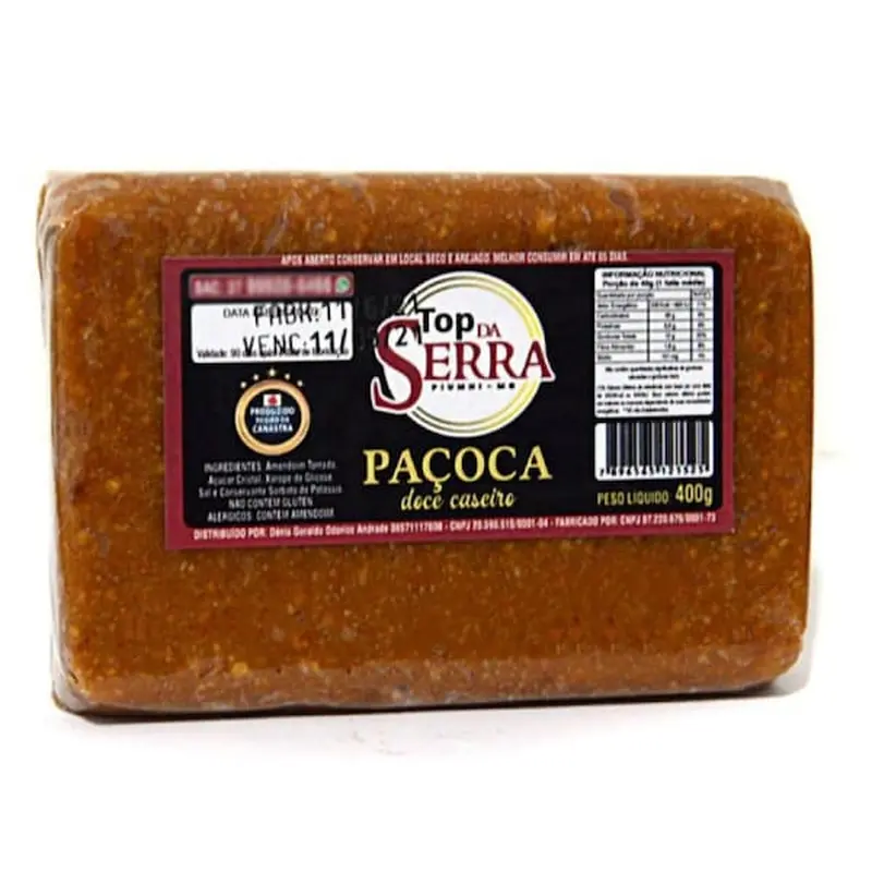 Paçoca Barra Top