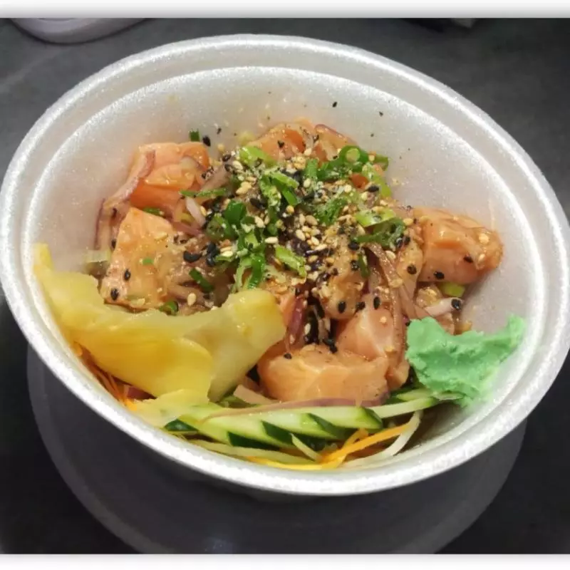 Ceviche  de Salmão