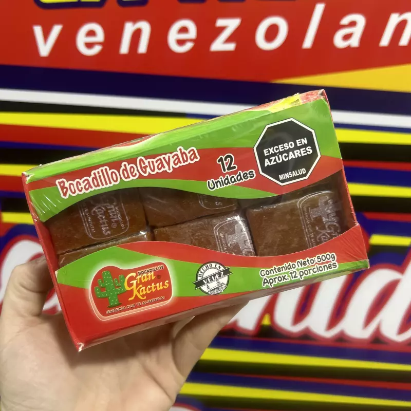 Bocadillo de guayaba caja 12und