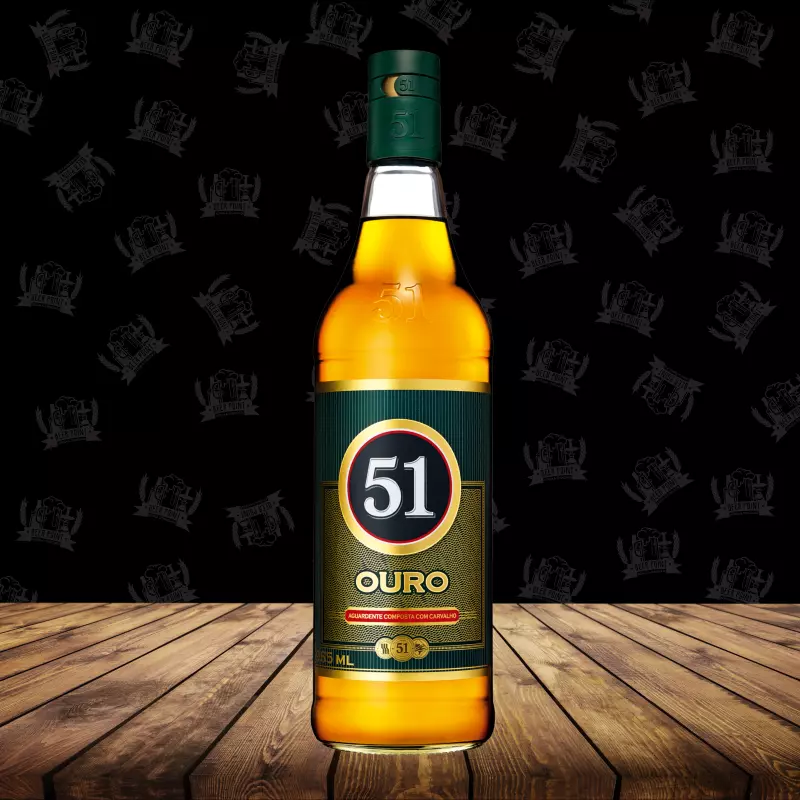 Cachaça 51 Ouro 965ml