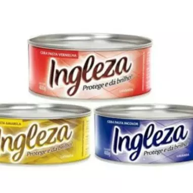 CERA PASTA INGLEZA 400G
