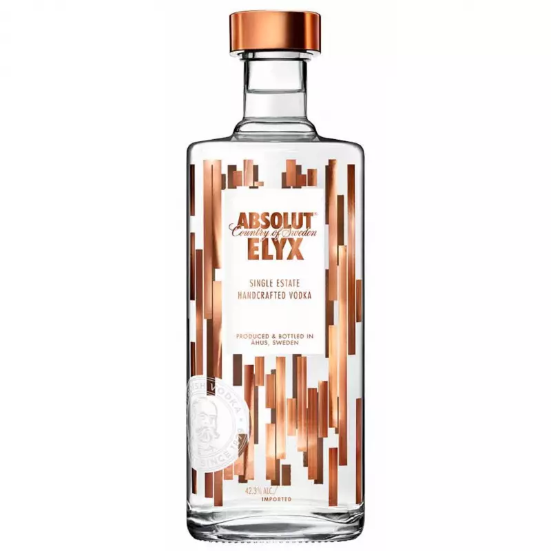 ABSOLUT COUNTRY ELYX 750 ML
