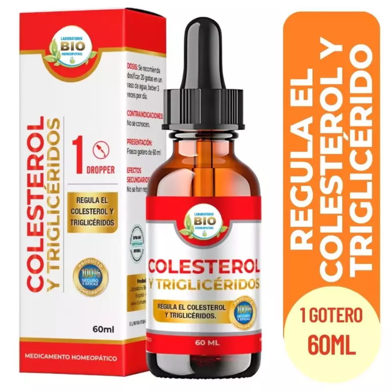 Colesterol y trigliceridos
