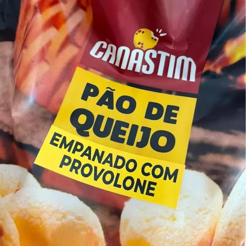 PÃO DE QUEIJO EMPANADO COM PROVOLONE