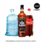 Pack CABO BLANCO BLACK 750ML
