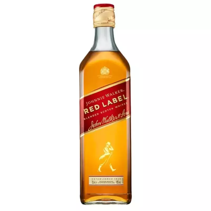 J. WALKER RED LABEL 750 ML