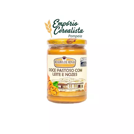 Doce de Leite Nozes - Minas 210g