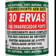 30 ERVAS - 60 CÁPS - 500 MG