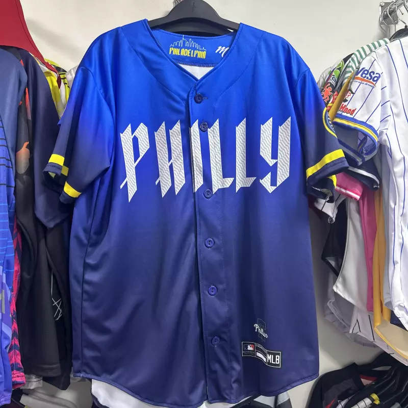 Camisa Philly azul