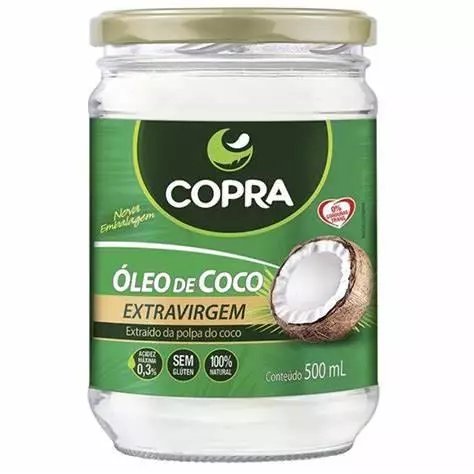 Óleo de Coco ExtraVirgem Copra 500ml