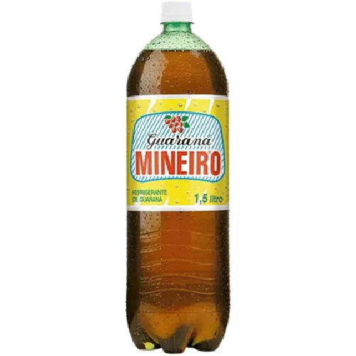 Guaraná Mineiro 1,5lt