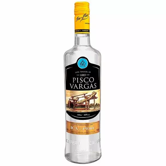 PISCO VARGAS PURO 750ML