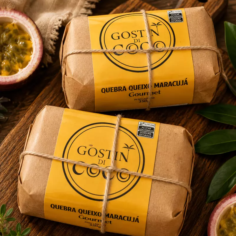 -1334-Q.QUEIXO MARACUJÁ GOSTIN$14.75