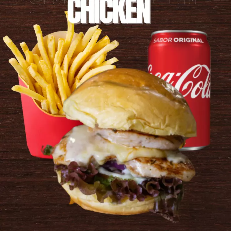 Combo Cheese Chicken