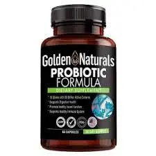 PROBIOTICOS GOLDEN 60 CAPSULAS