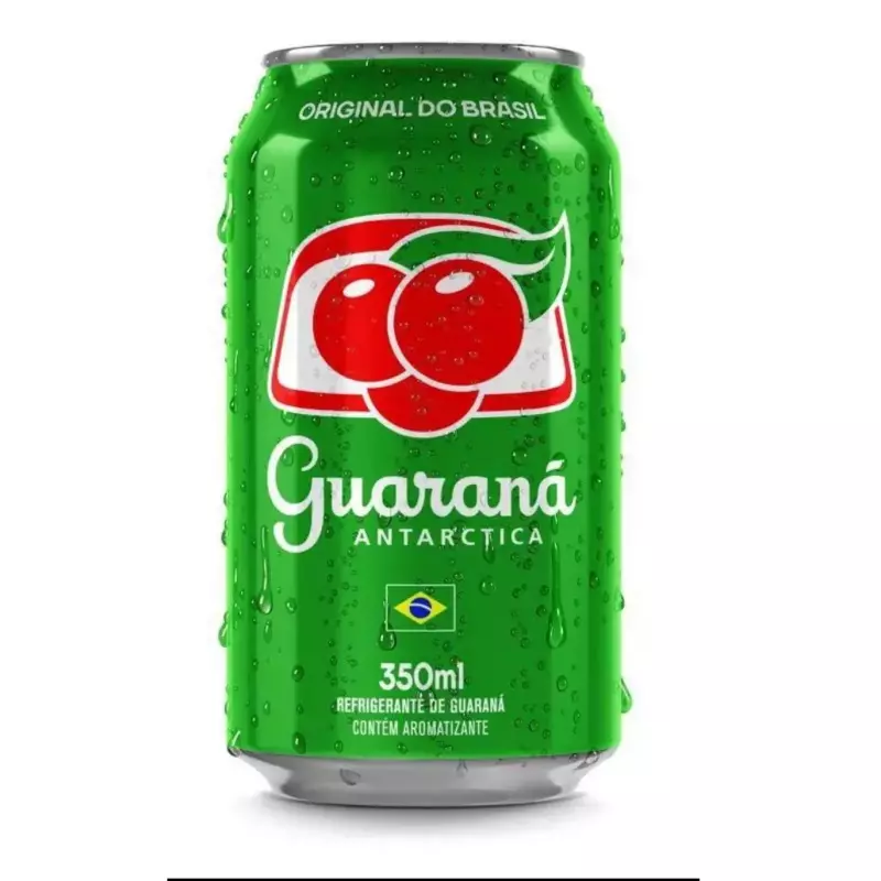 Guaraná antártica lata 350ml