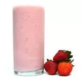 Suco Cremoso de polpa morango