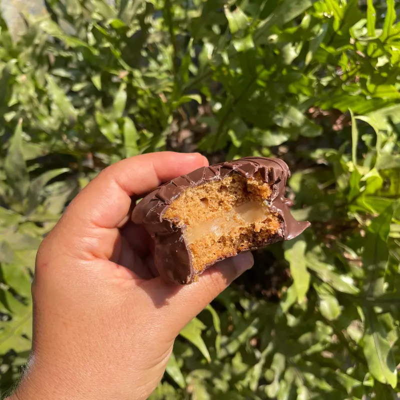 Pão de mel doce de leite