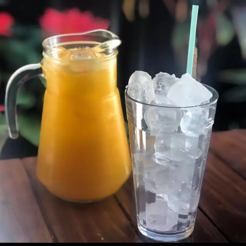 Suco de laranja Jarra