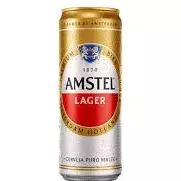 Amstel Lager 350ml lata 350ml