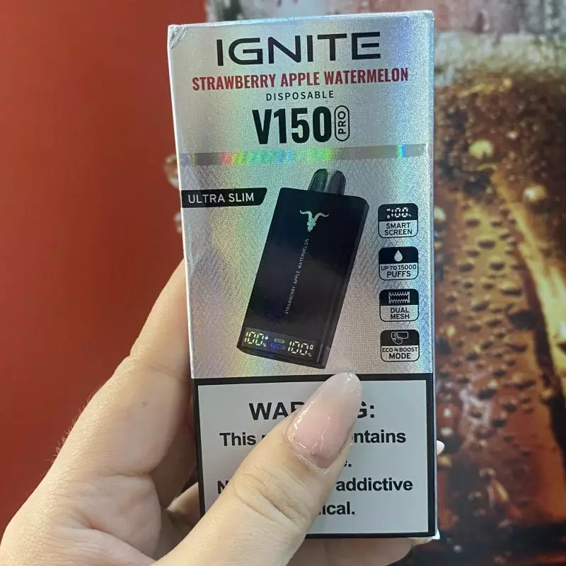 Ignite V150 Strawberry Apple Waterme
