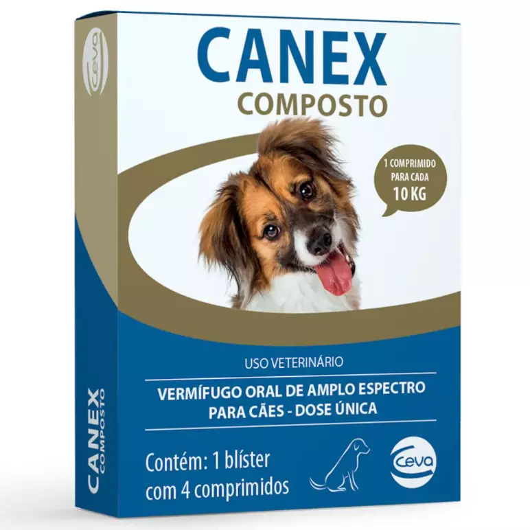 Canex composto 4 comprimidos