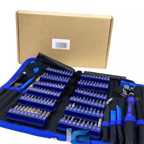 KIT FERRAMENTAS DE PRECISÃO 140 EM 1