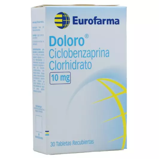 Doloro 10 mg 30 tabletas