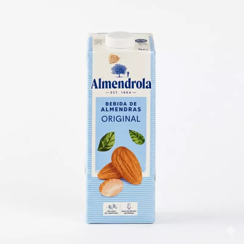 Bebida de almendras original