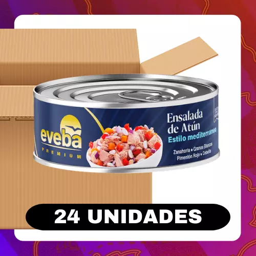 Bulto Atún Eveba Ensalada 170g