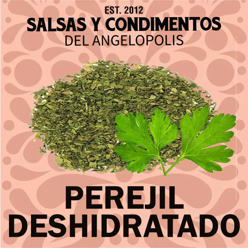 PEREJIL DESHIDRATADO