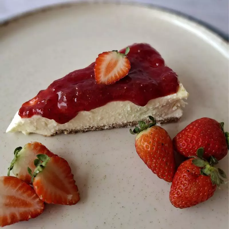 Cheescake de Morango