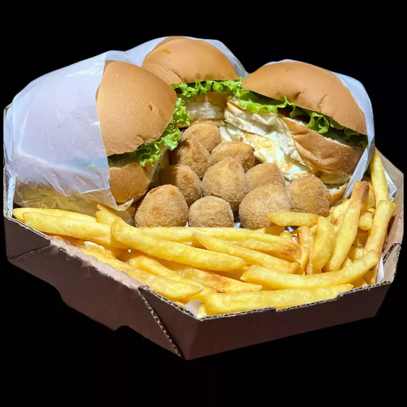 AMIGOS COXINHA