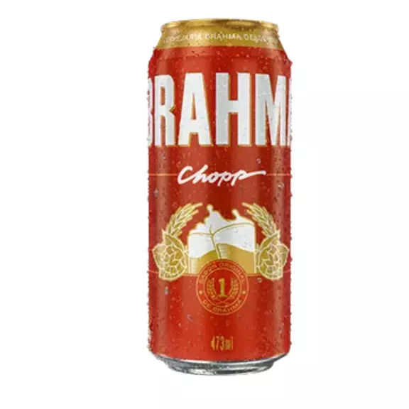 Cerveja Brahma Chopp - LATA 473ml