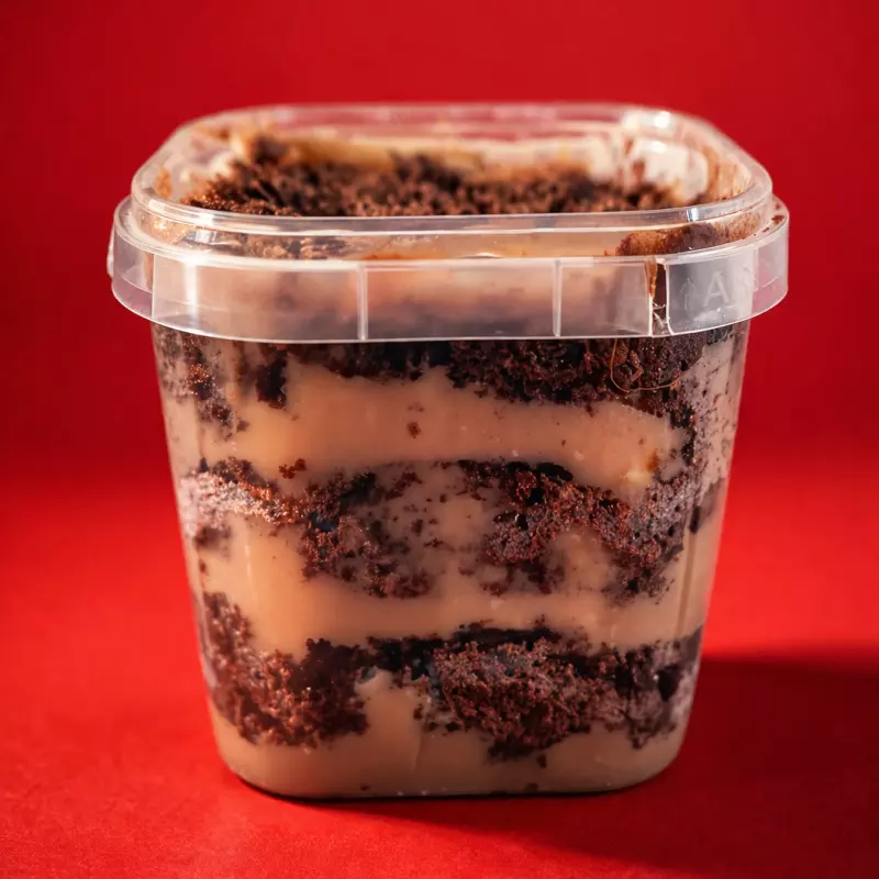 Bolo No Pote Chocolatudo