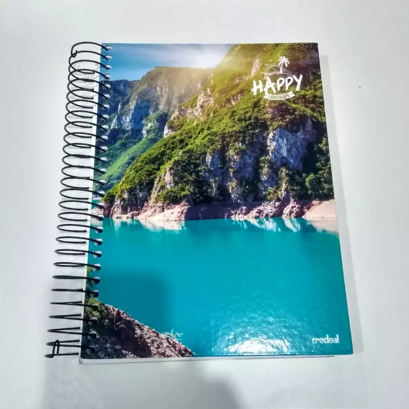 Caderno Univ. 20M HAPPY ADVENTURE