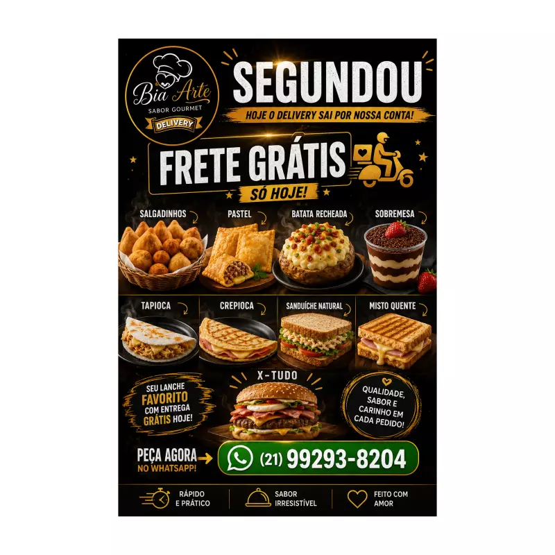 Segunda do frete grátis