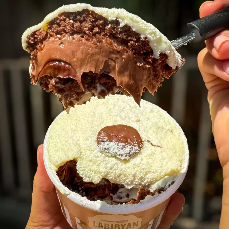 Bolo de Pote Ninho com Nutella 250ml