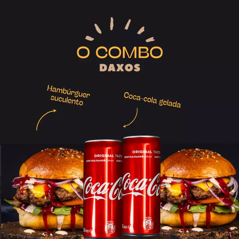 COMBO CASAL DAXOS DUPLO