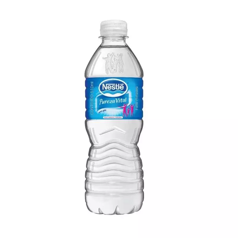 Água Pureza Nestle 510ml
