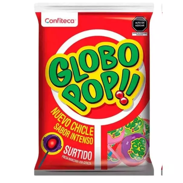 CHUPETIN GLOBO POP